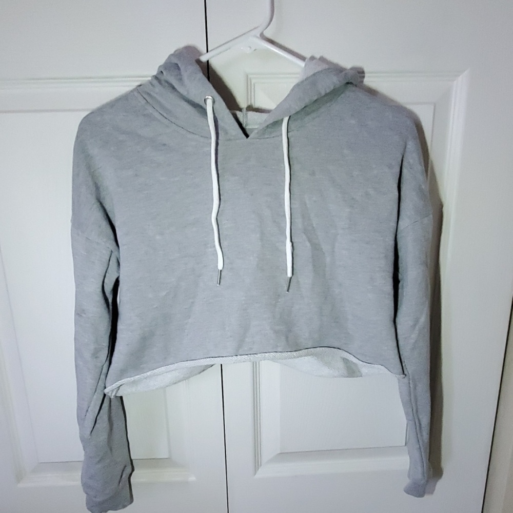 Forever 21 cropped hoodie